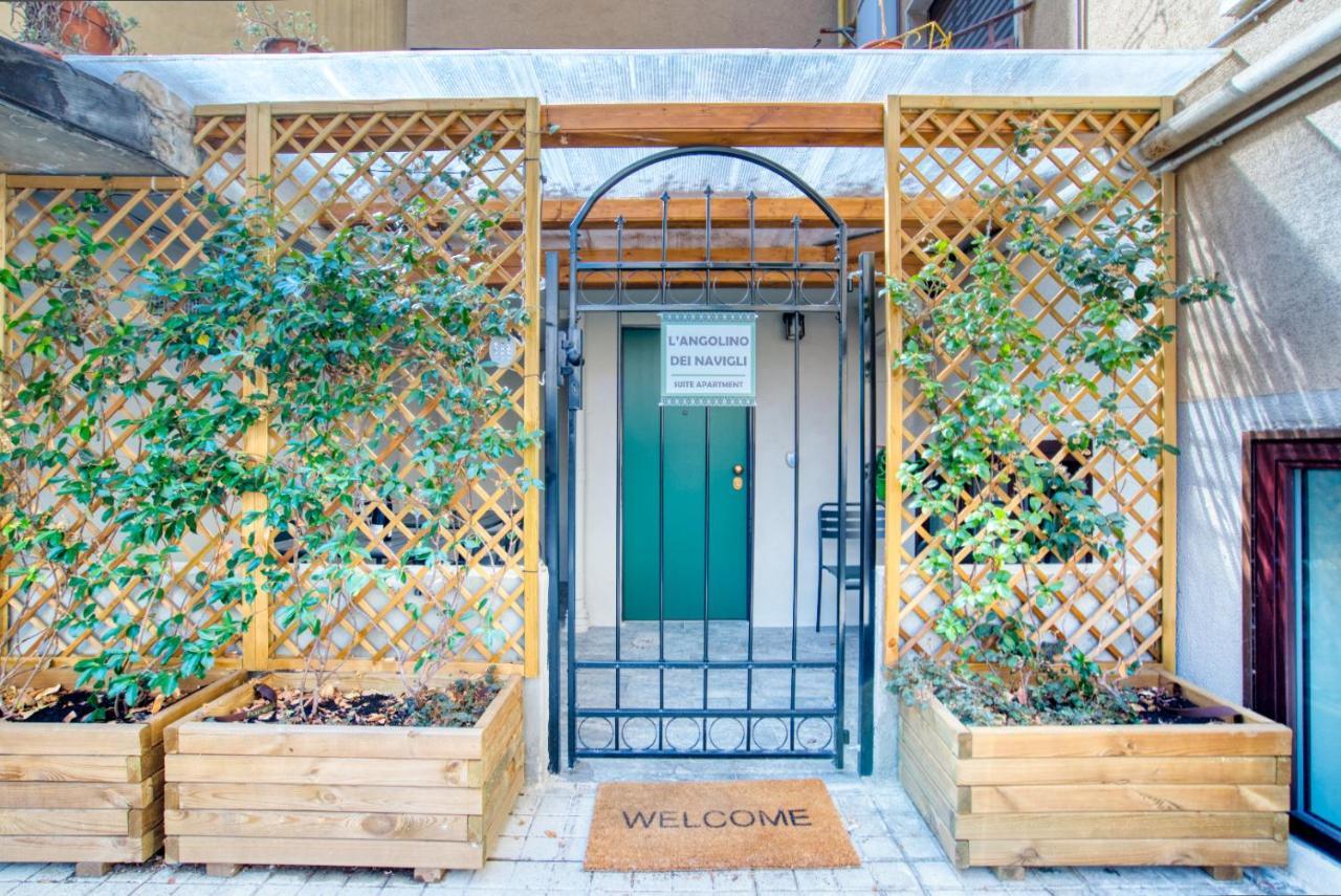 Italianflat - L'Angolo Dei Navigli Milão Exterior foto