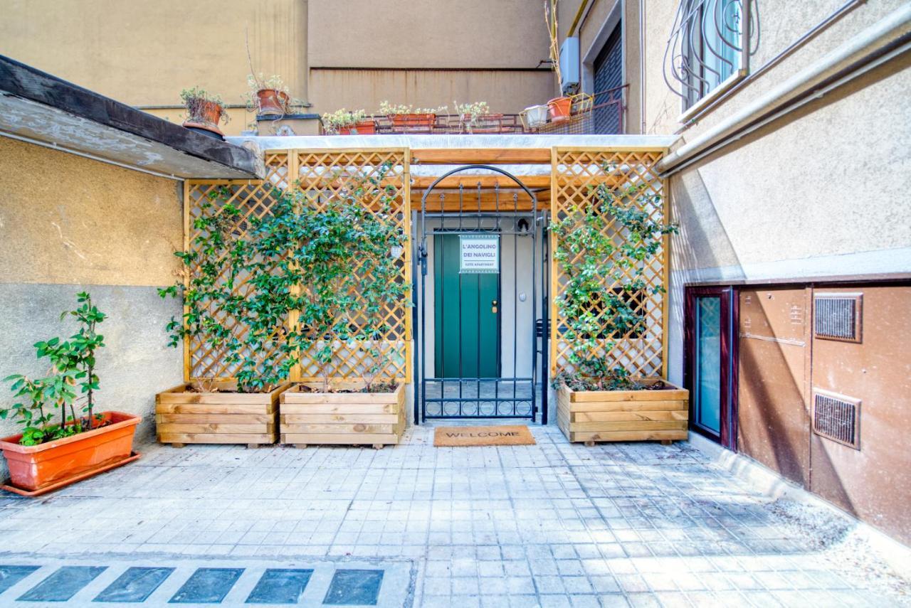 Italianflat - L'Angolo Dei Navigli Milão Exterior foto